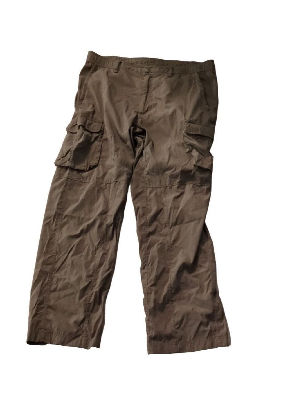 The North Face Green Cargo Hiking Pants Size 32